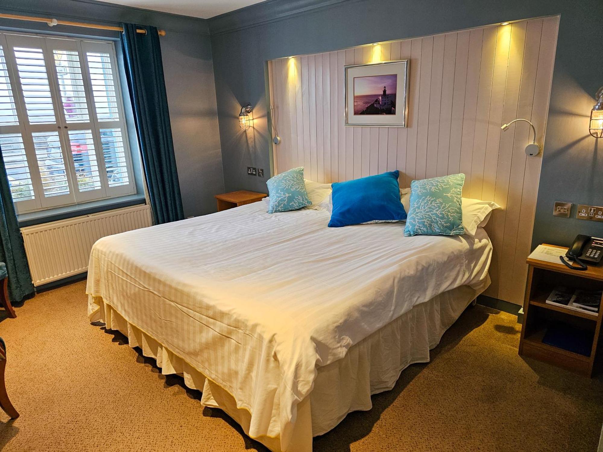 King Sitric Hotel Howth Bagian luar foto