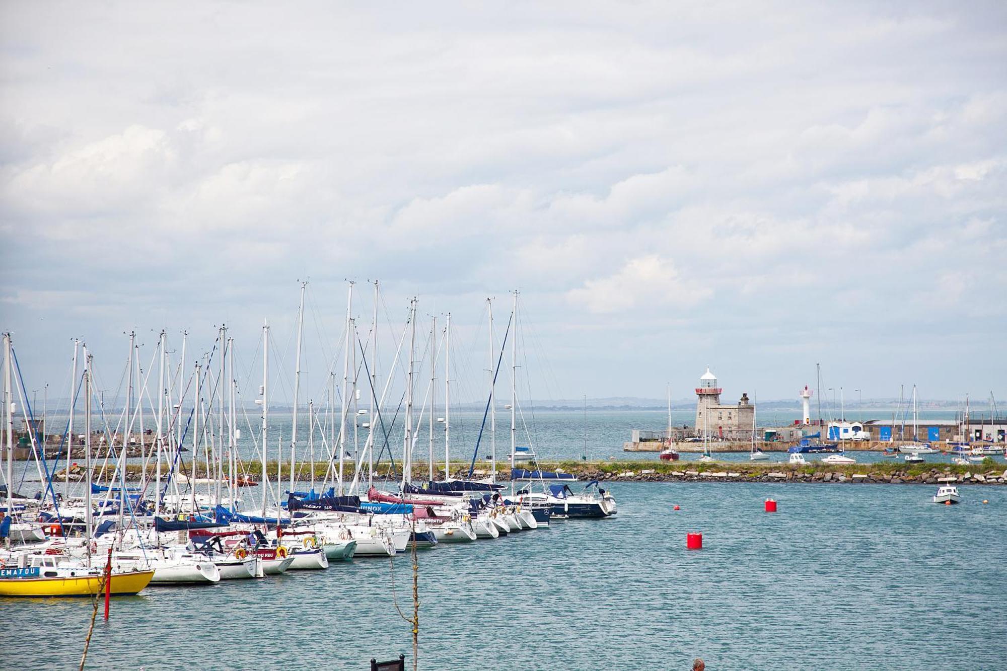 King Sitric Hotel Howth Bagian luar foto